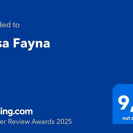 Casa Fayna Apartment Плая Онда Екстериор снимка
