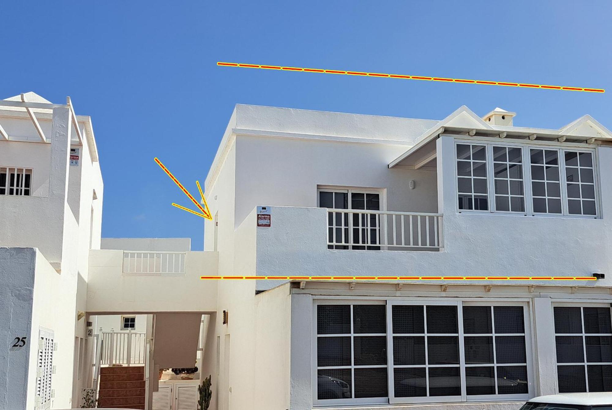 Casa Fayna Apartment Плая Онда Екстериор снимка